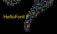 HelloFont For PC(字体安装工具) 2.5.0.0 免费版